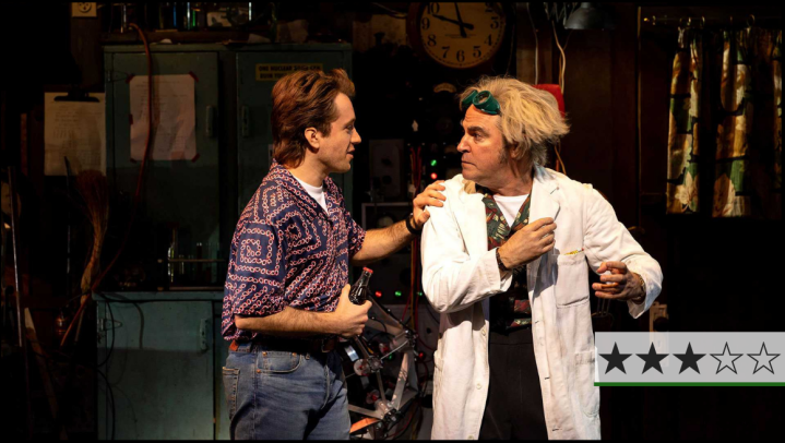 Review | Back to the Future the Musical, Adelphi Theatre ⋆⋆⋆